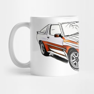 Mitsubishi Starion / Chrysler Conquest Mug